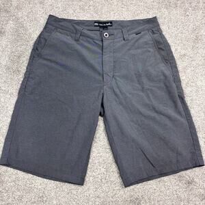 Travis Mathew Grey Shorts Men's 32